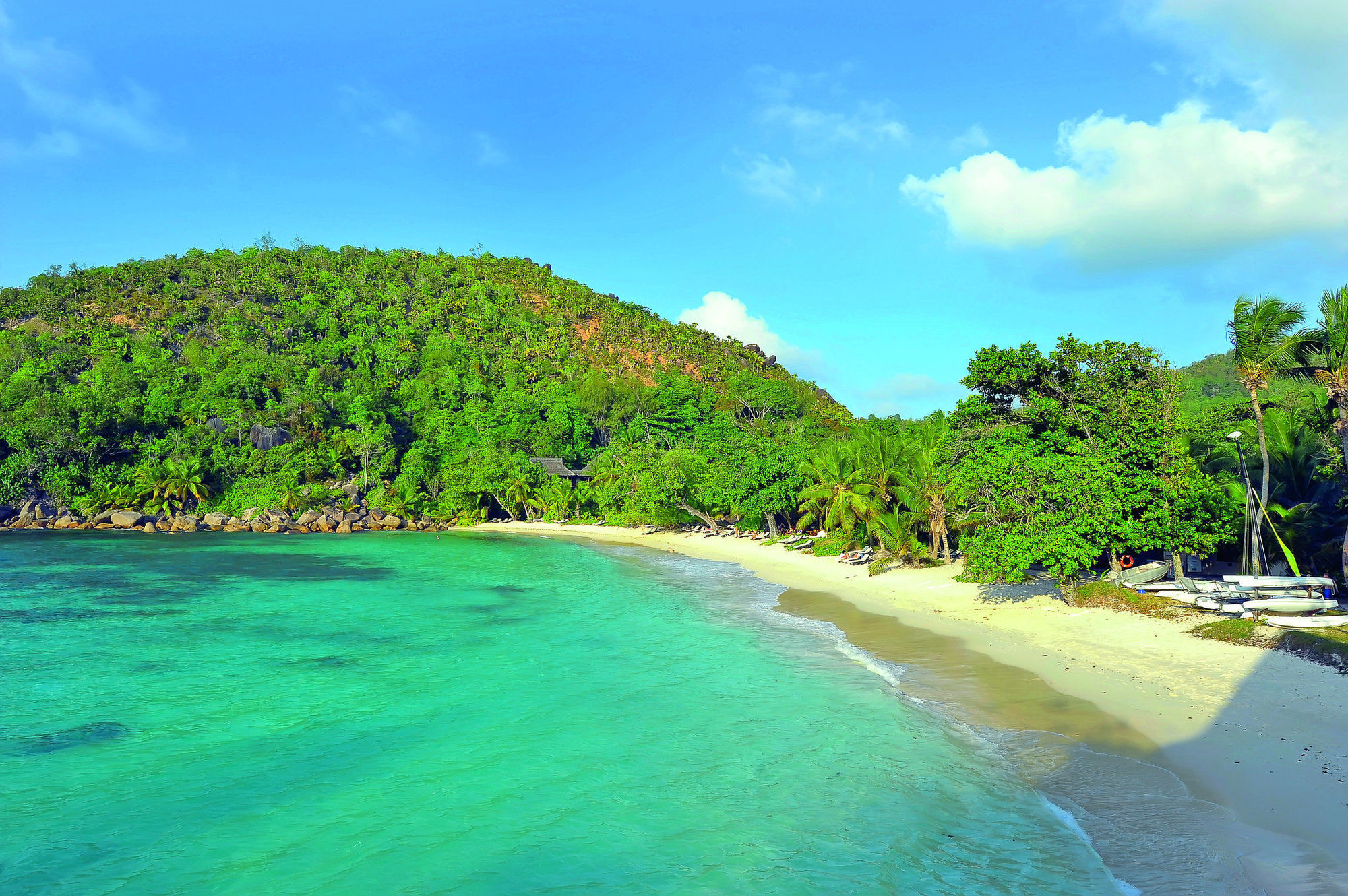 Hotel Constance Lemuria Grand’ Anse Udogodnienia zdjęcie